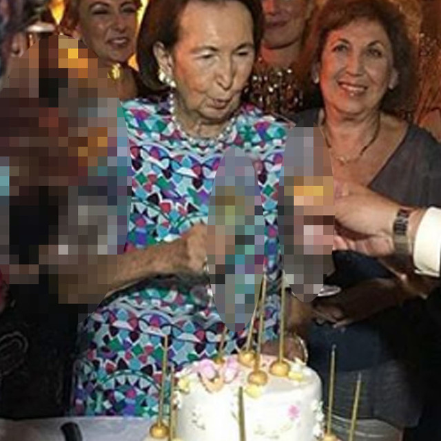 90'ıncı yaş kutlaması yeğeni ve gelininden