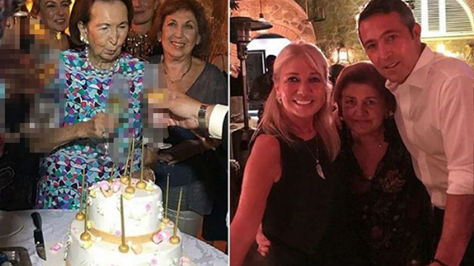 90'ıncı yaş kutlaması yeğeni ve gelininden