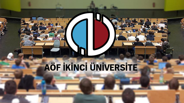 AÖF ikinci üniversite başvuru nasıl yapılır?