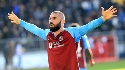 Burak Yılmaz'dan Trabzonspor'a tepki!