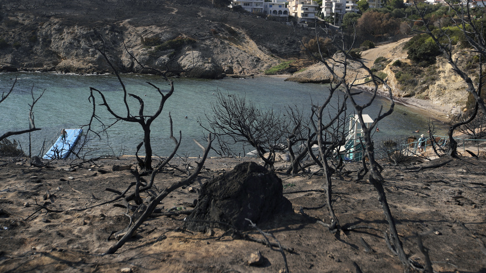 Yunanistan'daki faciada ölü sayısı 99'a yükseldi!