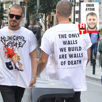 Gökhan Gencebay'dan olay Trump tişörtü!