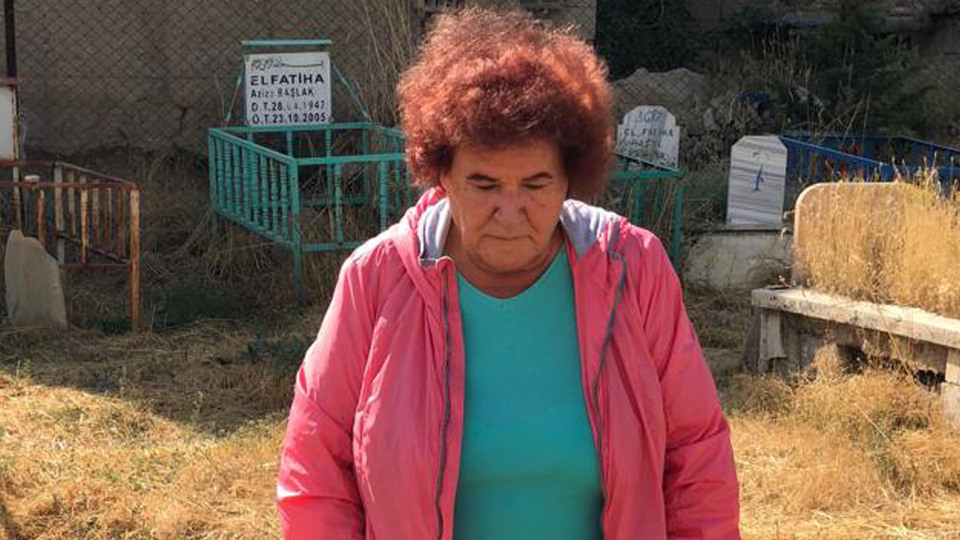 "Babamı tifodan kaybettim"