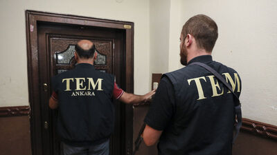 TKP/Kıvılcım terör örgütü operasyonu: 8 gözaltı kararı!