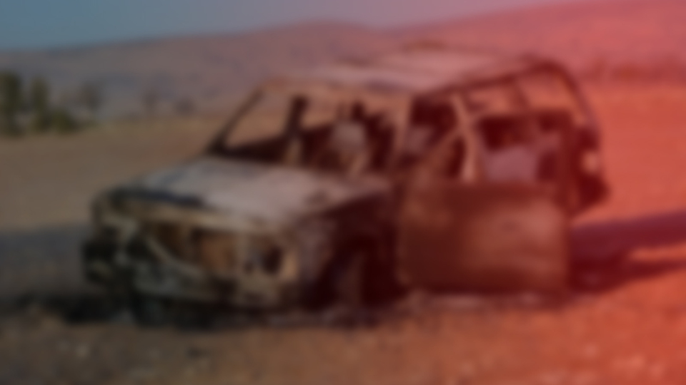 Çoban merakla baktı, dehşete düştü!