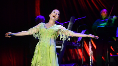 Açıkhava'da Candan şöleni