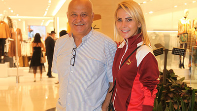 Babasıyla alışverişte