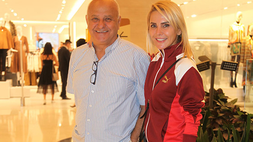 Babasıyla alışverişte