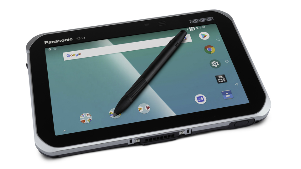 Bu tablet askeri standartlarda!