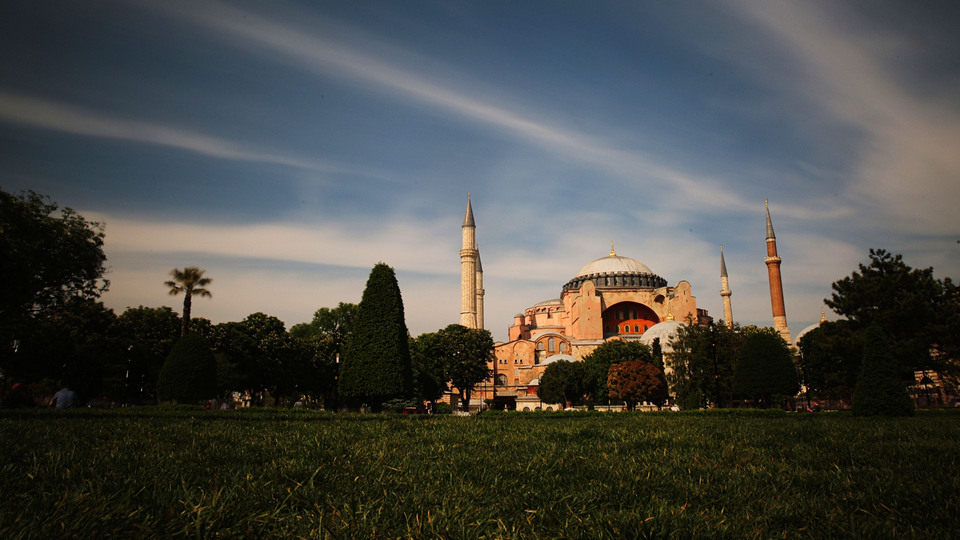 Ayasofya'nın ibadete açılması AYM gündeminde