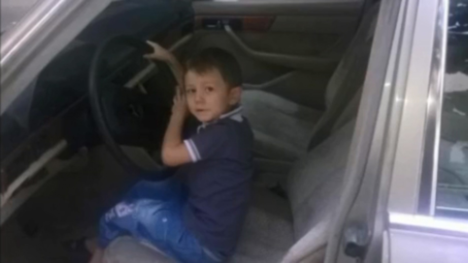 Sahada top toplarken korkunç son!