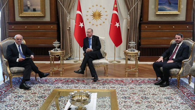 İş dünyası Beştepe'de