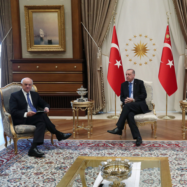 İş dünyası Beştepe'de