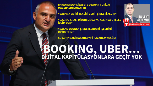 Bakan Ersoy'dan çarpıcı açıklamalar
