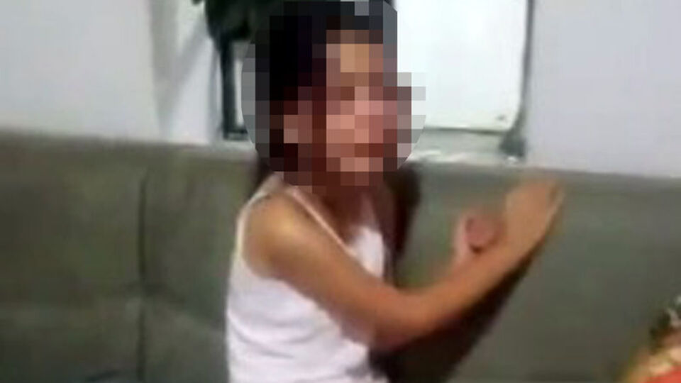 Küçük kızın gözyaşları yürek dağladı: 'Lütfen beni götürmeyin'