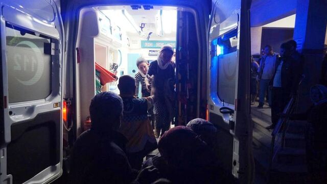 Uçurumun kıyısında, son anda hayatta kaldılar!