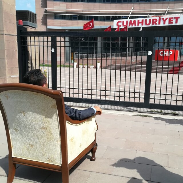 Böyle eylem yapmıştı! İhracı isteniyor!