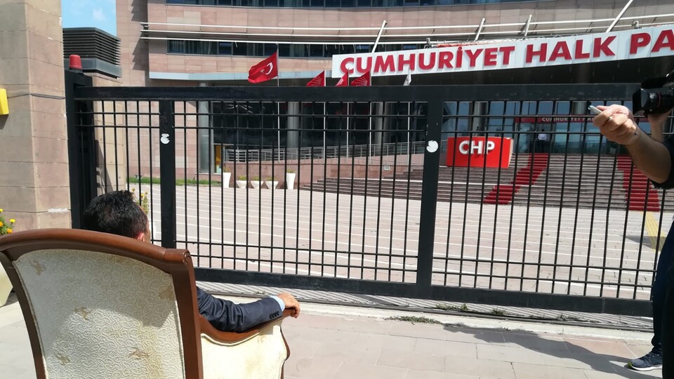 Böyle eylem yapmıştı! İhracı isteniyor!