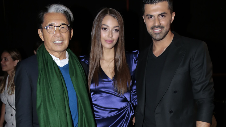 Fashion Week'te Kenzo sürprizi!