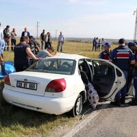 25 gün önce evlendi, trafik kazasında öldü