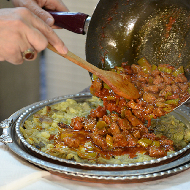 Osmanlı'dan bugüne uzanan lezzet: "Geleli kebabı"