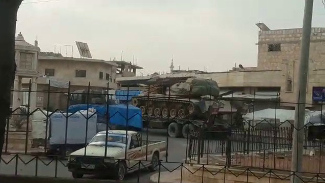 Hama'nın kuzeyine sevkiyat!