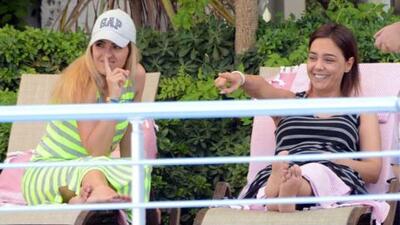 Zarrab'ın yanındaki kadın kim çıktı?