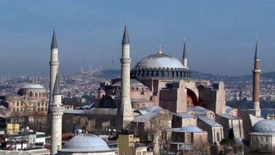 Anayasa Mahkemesi'nden Ayasofya kararı!