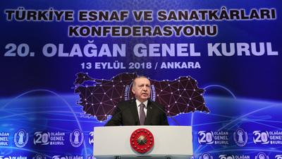 Erdoğan'dan faiz açıklaması