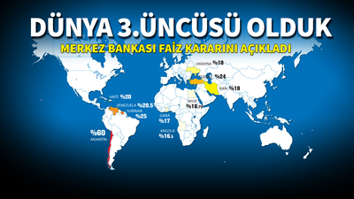 Merkez Bankası faiz kararını açıkladı