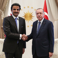 Katar Emiri'nden Cumhurbaşkanı Erdoğan'a VIP hediye!