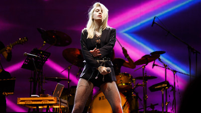 Hayranları konsere akın etti!