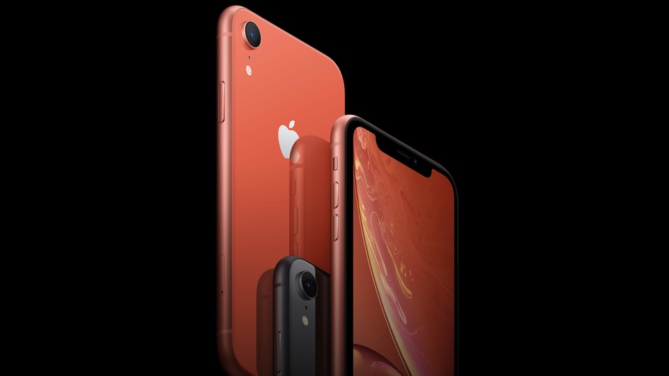 Yeni iPhone'ların en düşük fiyatlı modeli XR tanıtıldı