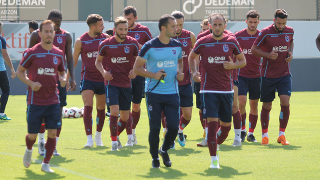 Trabzonspor'da Sosa ve Toure sevinci