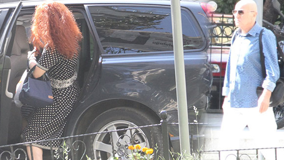 MFÖ'nün Fuat'ı sevgilisiyle görüntülendi