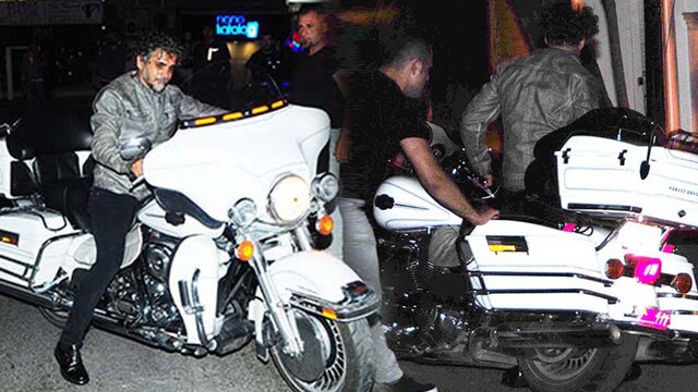 Ünlü oyuncu motosikletten düştü