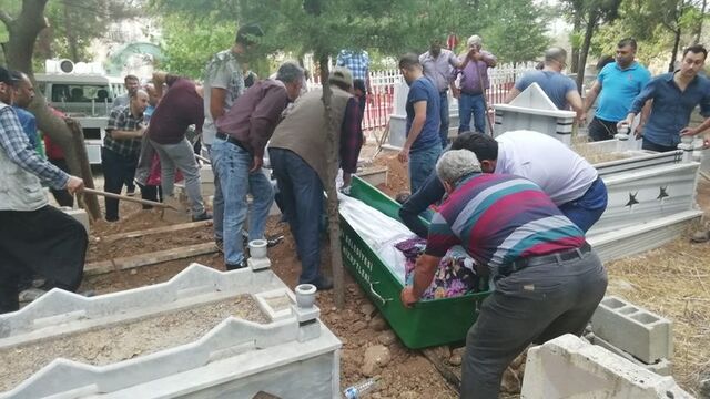 Aile cenazeyi bulamayınca...