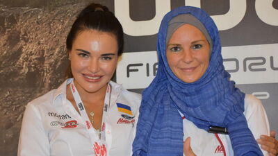 "Bir kadın pilotun bitirdiği en iyi dereceyi almak istiyorum"