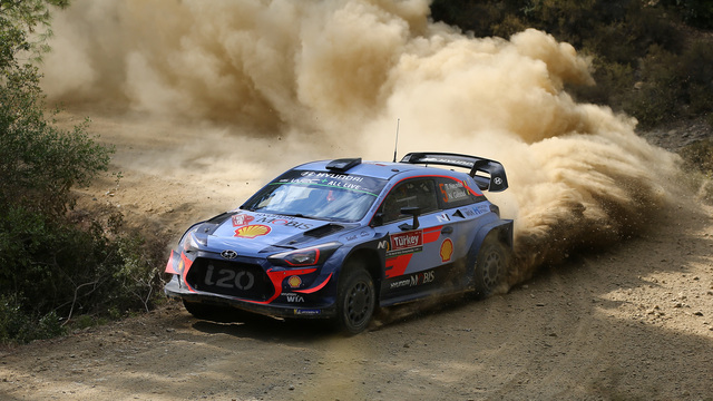 Türkiye Rallisi'nde etaplar tamamladı
