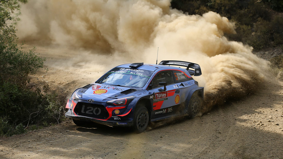 Türkiye Rallisi'nde etaplar tamamladı
