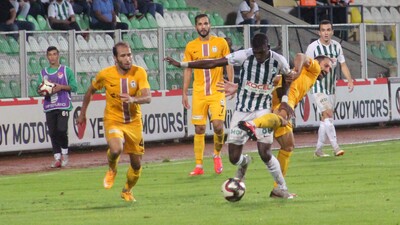 Afyon deplasmanda kazandı