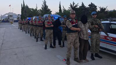 MİT yakaladı! Afrin Harekatı'nda 2 askeri şehit etmişlerdi