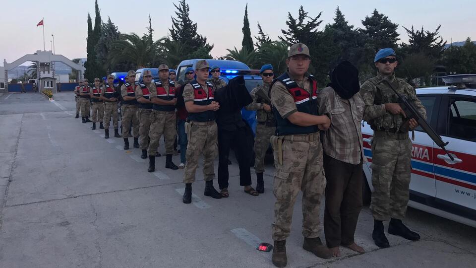 MİT yakaladı! Afrin Harekatı'nda 2 askeri şehit etmişlerdi