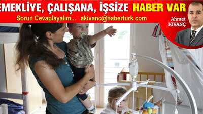 Bakıcıya süper teşvik!