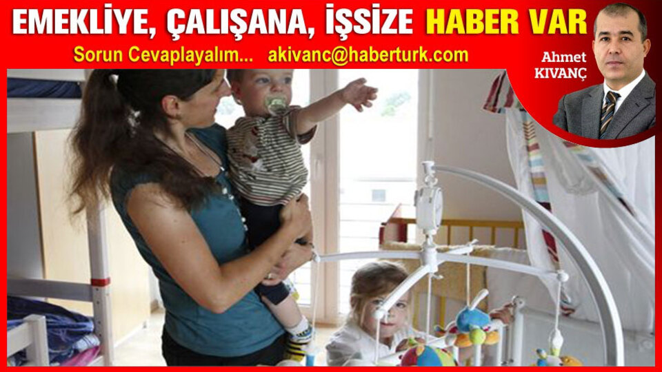 Bakıcıya süper teşvik!