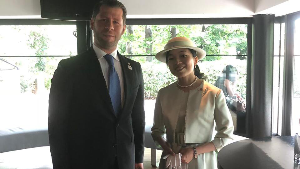 Japon Prenses ile yatırım zirvesi!