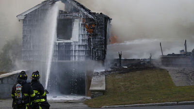 Doğalgaz patladı! 30 ev hasarlı
