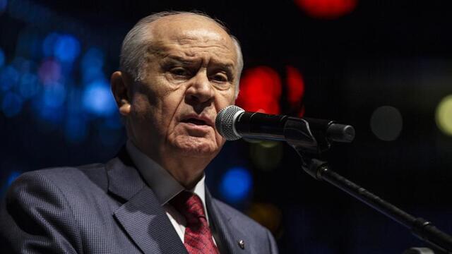 Bahçeli'den Alaattin Çakıcı açıklaması
