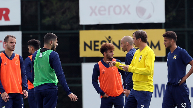 Fenerbahçe'de Konyaspor hazırlıkları sürdü