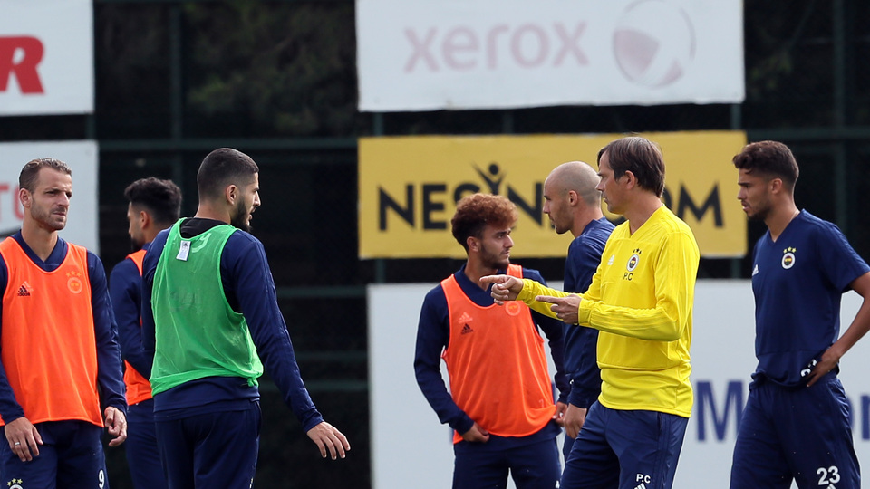 Fenerbahçe'de Konyaspor hazırlıkları sürdü